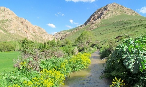 روستای خوجین خلخال روستای توریستی اردبیل