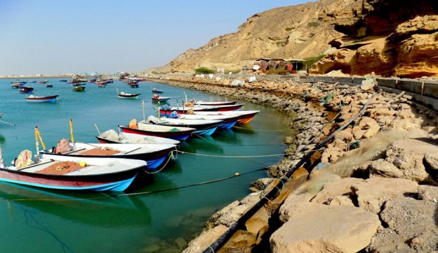 سواحل زیبای مکران در سیستان و بلوچستان