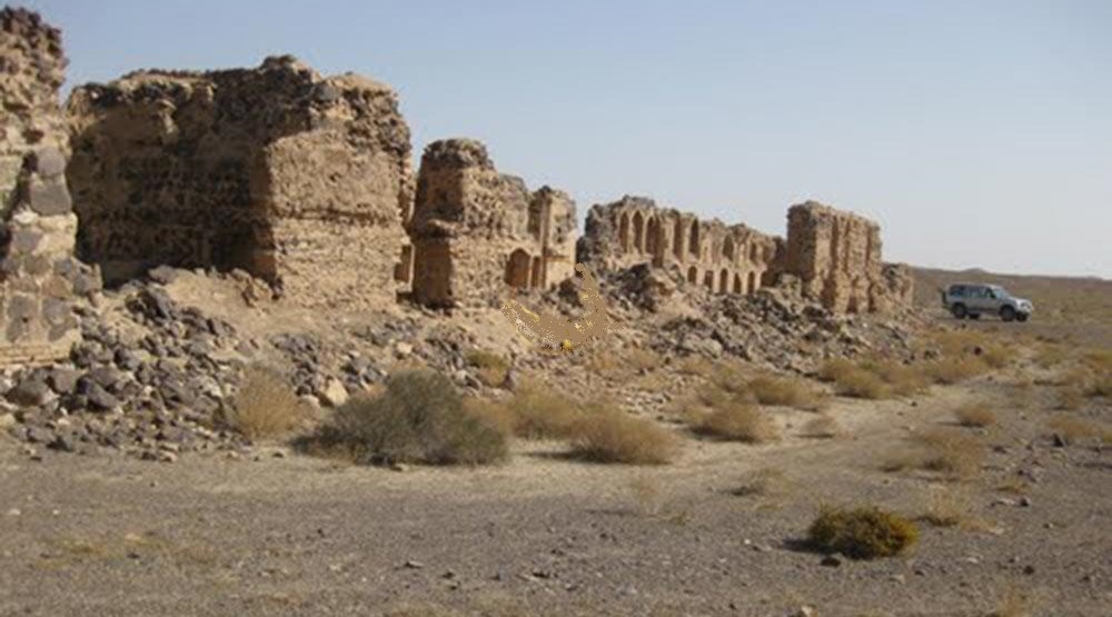 قصر حرمسرا در گرمسار استان سمنان