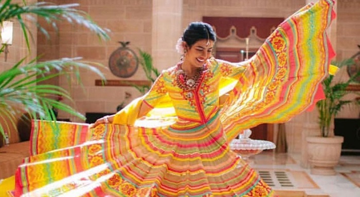 عکس هایی از مراسم عروسی پریانکا چوپرا بازیگر هندی و نیک جوناس