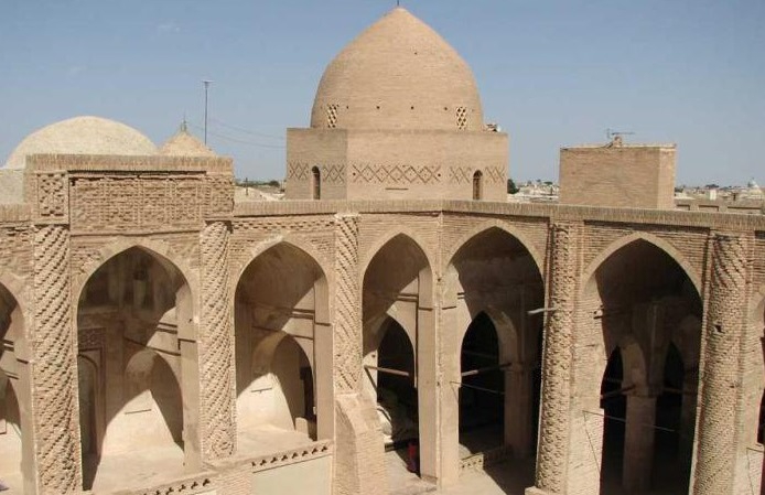 مسجد جامع نایین یکی از قدیمی ترین جاذبه های گردشگری اصفهان