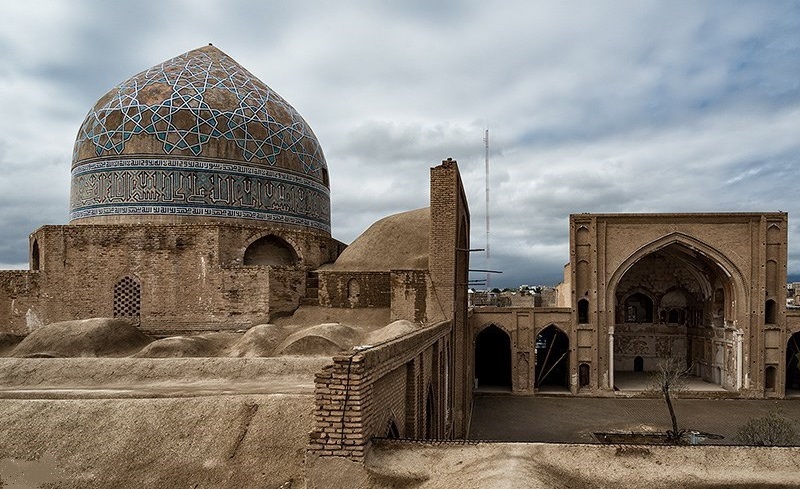 مسجد جامع ساوه از نخستین مساجد ایران
