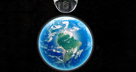با اپلیکیشن Earth Online دنیا را ببینید