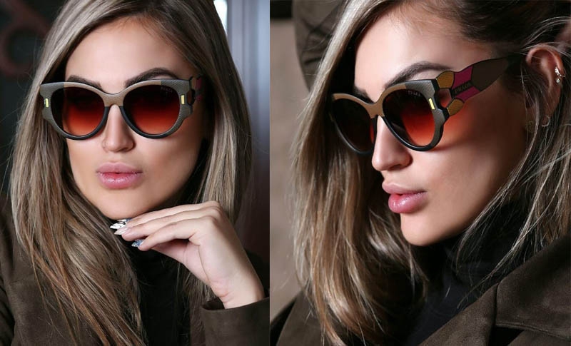 جدید ترین مدل های عینک آفتابی دخترانه و زنانه