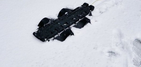 ابداع یک ربات خزنده‌ با توانایی اسکیت روی یخ