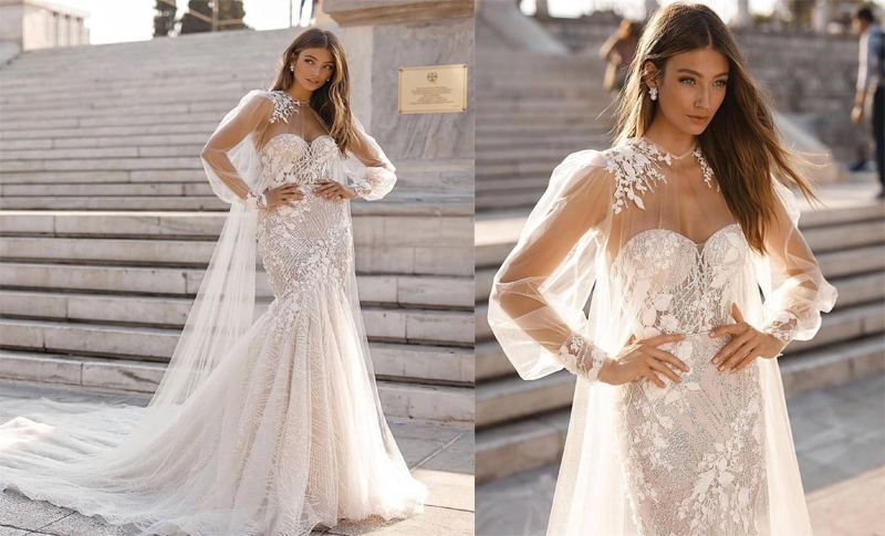 لباس عروس های جدید مدل سال 2019