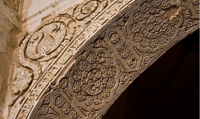 مسجد جامع شهرستان نائین اصفهان از مهمترین بنا های تاریخی مساجد ایران