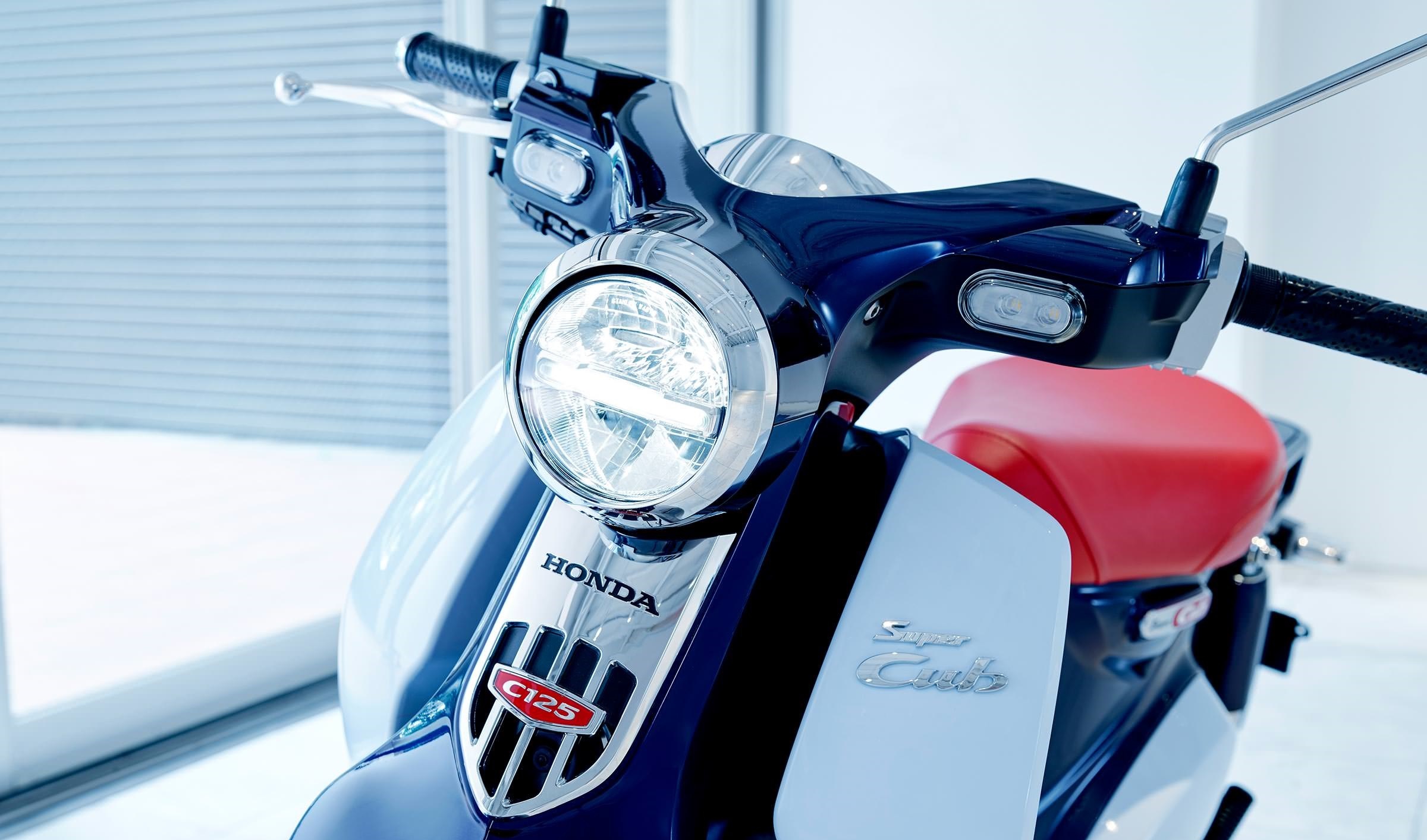 نگاهی به موتورسیکلت جدید هوندا سوپرکاب c125