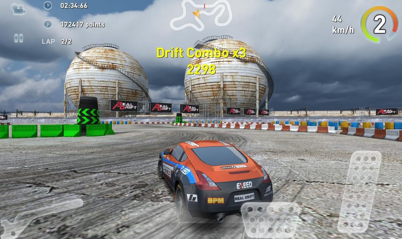 معرفی بازی دریفت CarX Drift Racing برای اندروید