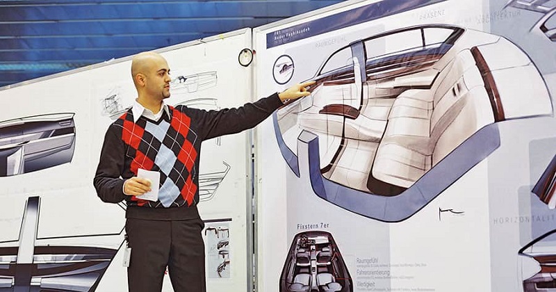 بیوگرافی نادر فقیه زاده نابغه ایرانی و طراح خودروی BMW
