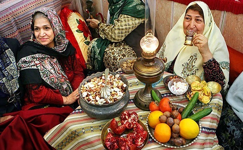جشن آغاز زمستان در ایران