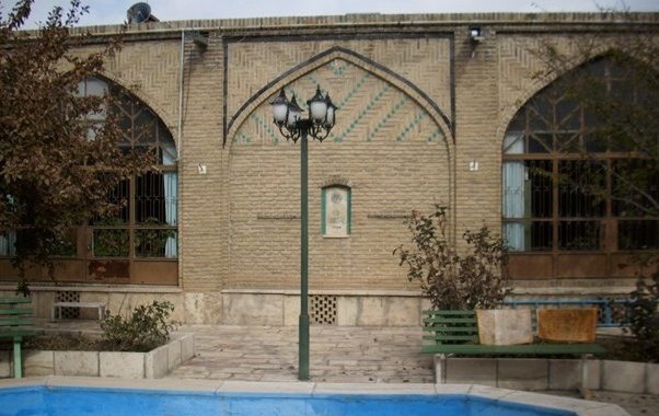 مسجد سید فتح الله زنجان با معماری زمان قاجار