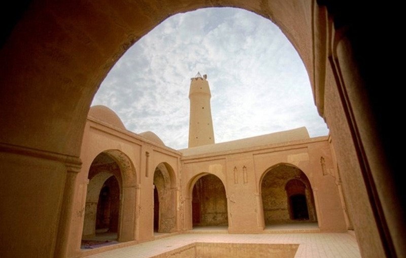 مسجد جامع فهرج یزد قدیمی ترین مسجد ایران