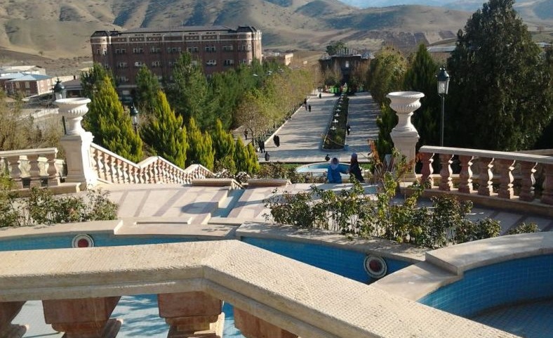 روستای گره بان شهرستان هرسین در استان کرمانشاه روستایی با معماری اروپایی
