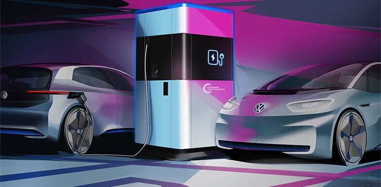شارژر سریع سیار فولکس واگن برای خودرو های برقی عرضه می شود