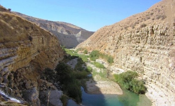 رودخانه کنگاکوش در گیلانغرب یکی از جاذبه های گردشگری کرمانشاه