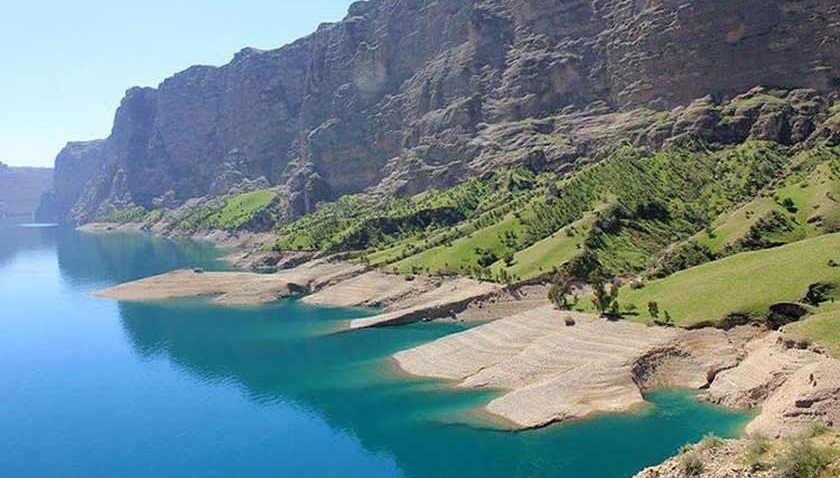 دریاچه شهیون دزفول در خوزستان از زیباترین دریاچه های جهان