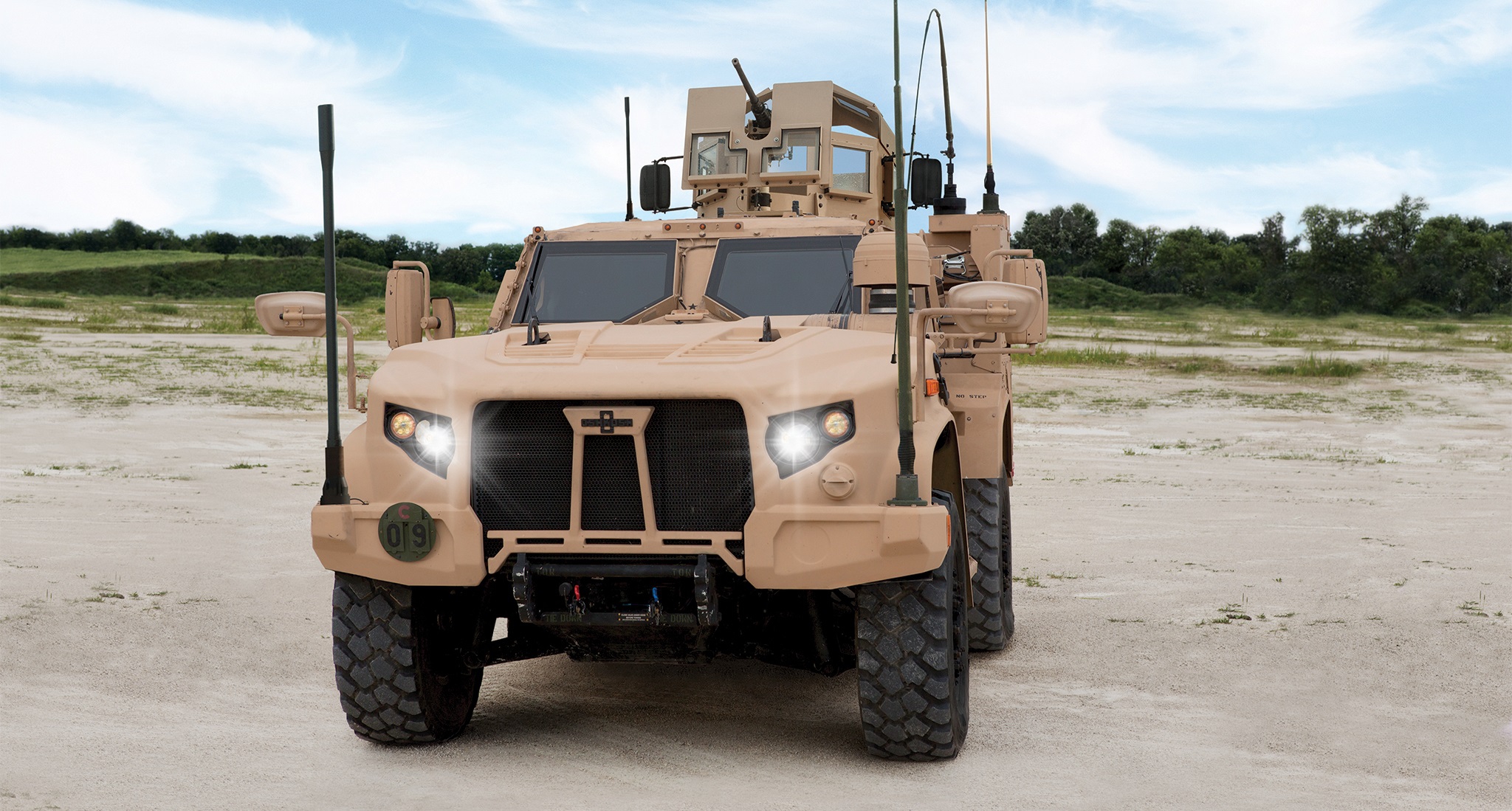 نگاهی به خودرو زرهی و تاکتیکی ارتش امریکا JLTV