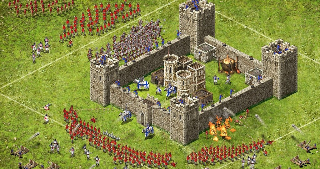 بازی فوق العاده زیبای Stronghold Kingdoms برای اندروید