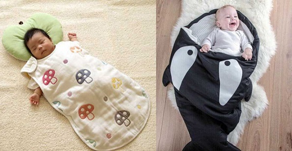 چه نوع کیسه خوابی مناسب نوزاد شما است