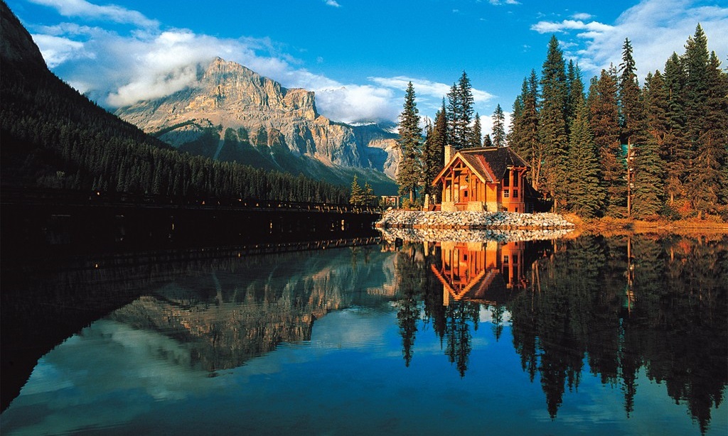 پارک ملی بنف کانادا پر بازدیدترین پارک ملی در دنیا
