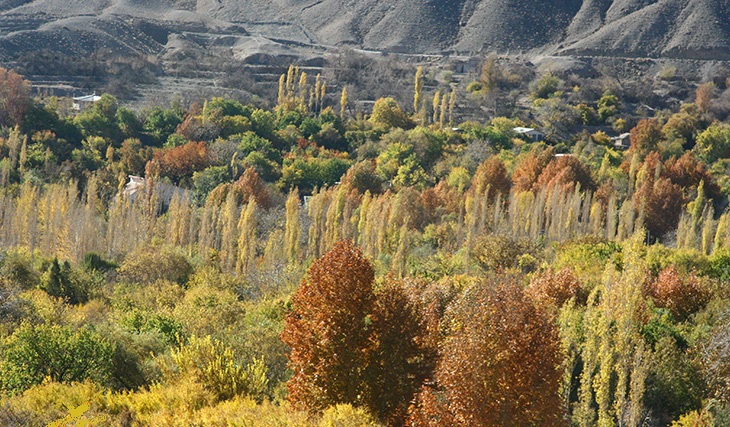 روستای سیرچ ییلاقی در کرمان