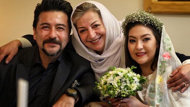 امیرحسین صدیق بازیگر ایرانی با باران خوش اندام ازدواج کرد