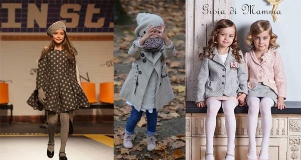 مدل لباس زمستانه دختر بچه