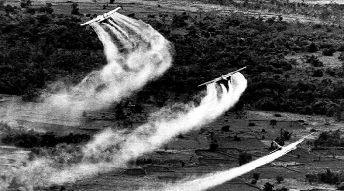تاریخچه شروع سلاح های شیمیایی