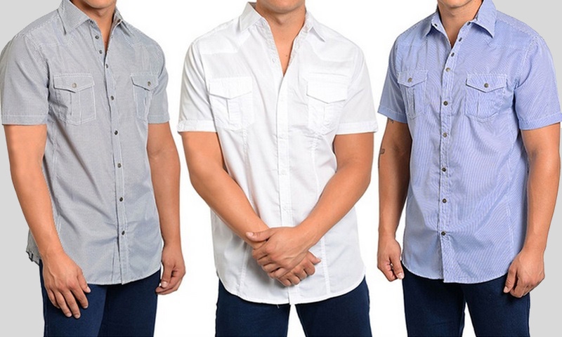 مدل های مختلف برش پیراهن مردانه