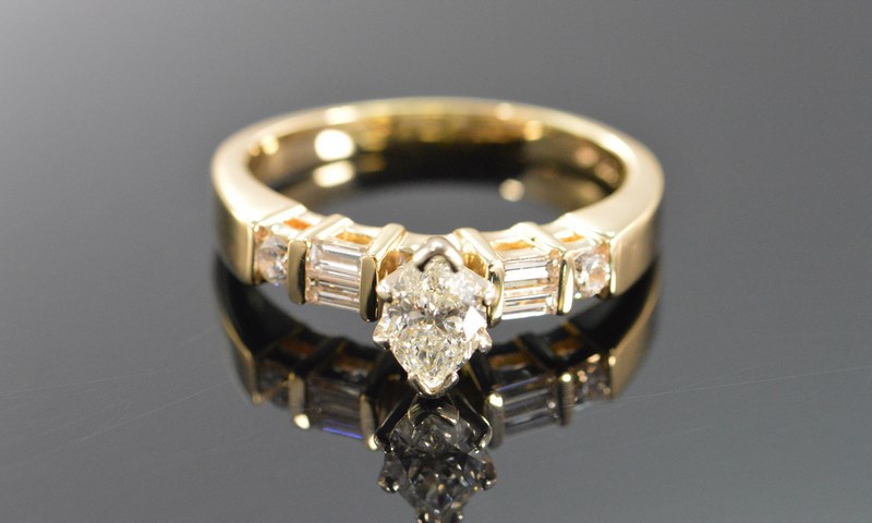مدل حلقه های ازدواج زیبا با سنگ الماس