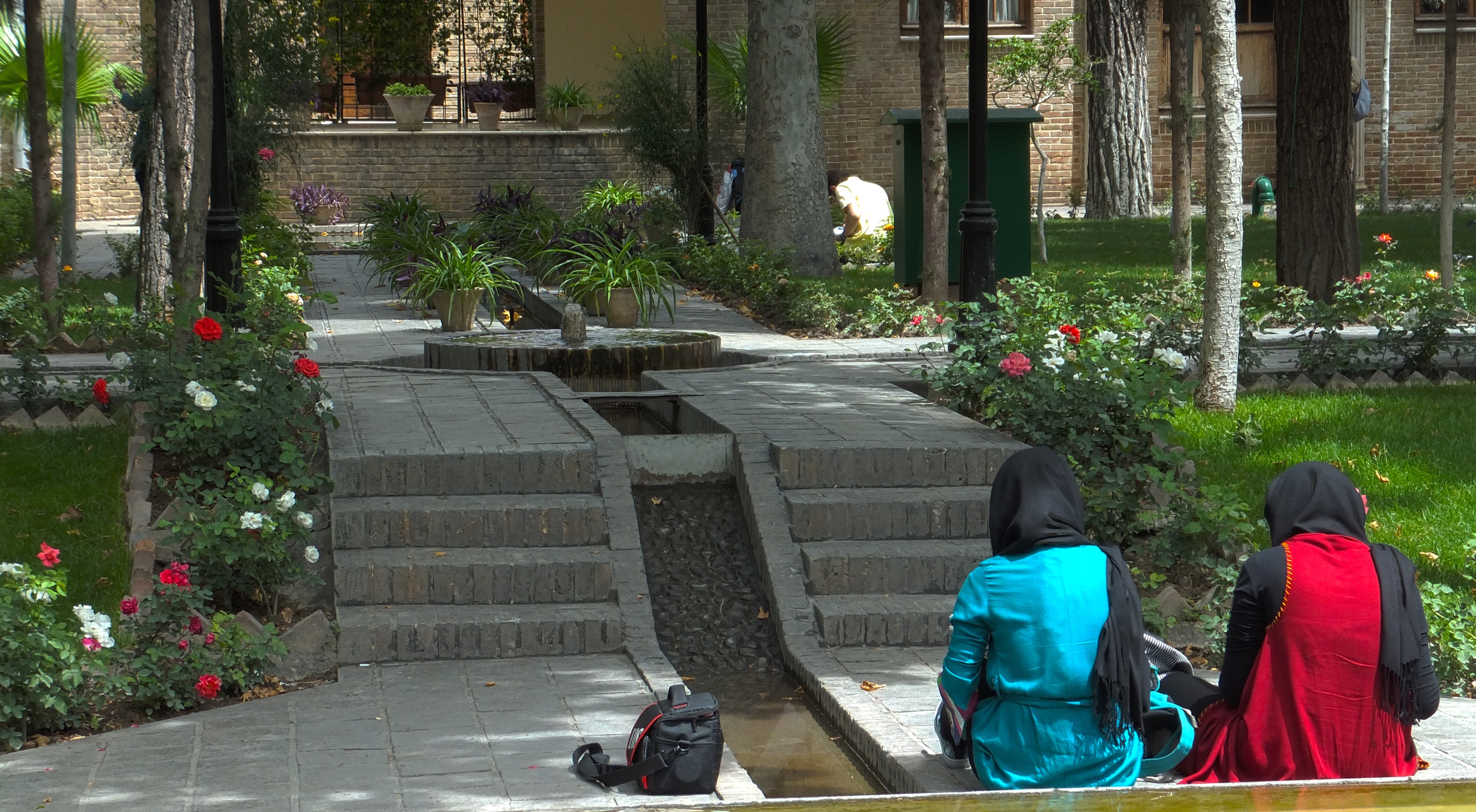 باغ موزه نگارستان از بناهای قدیمی و ارزشمند تهران