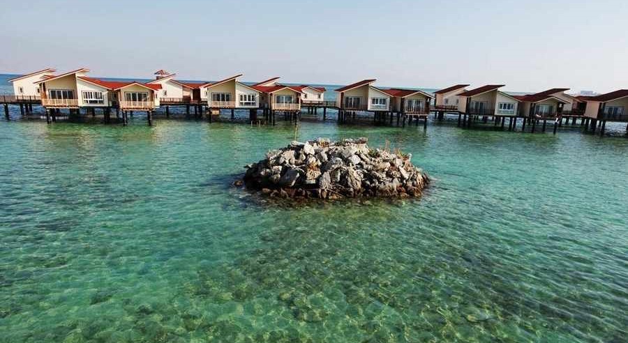 هتل ترنج کیش اولین هتل دریایی ایران