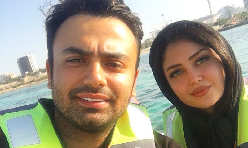 جدیدترین عکس های مائده محمدی زیباترین مدلینگ ایرانی و همسرش