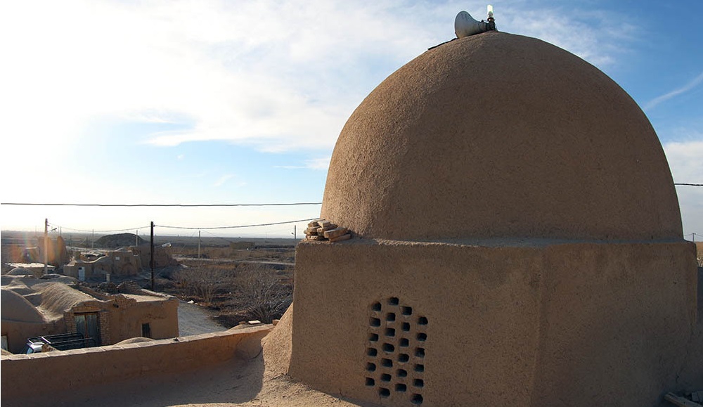 مسجد زردک گنج گلین اردکان در یزد