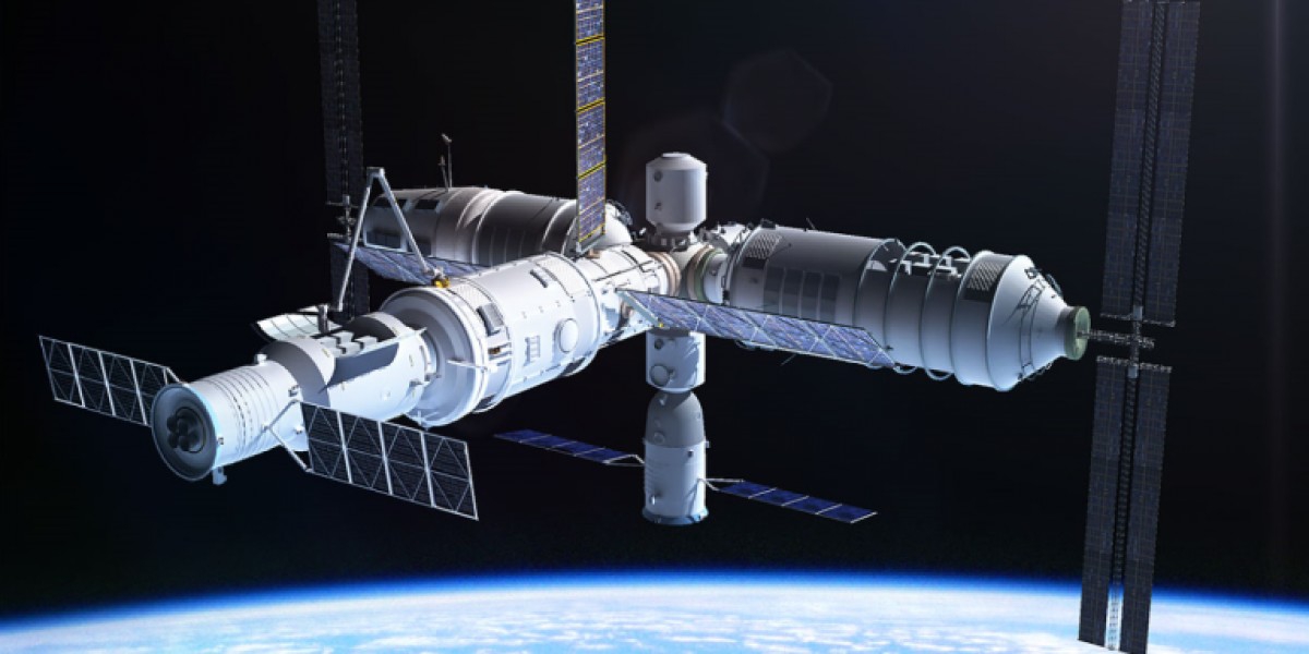 ایستگاه فضایی چین به زودی در مدار زمین قرار می گیرد