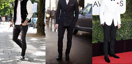 ترکیب رنگ های جذاب برای لباس آقایان