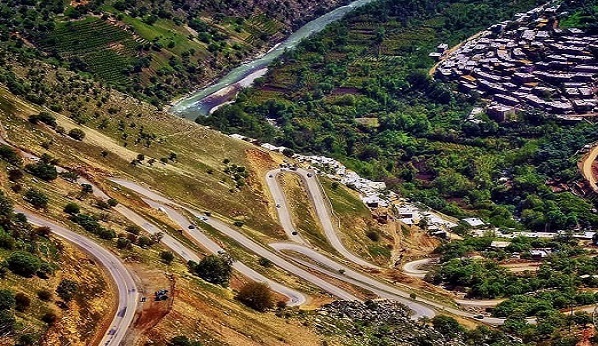 روستای بلبر بهشت گمشده کردستان