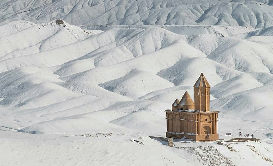 کلیسای هوانس مقدس روستای سهرقه در استان آذربایجان شرقی