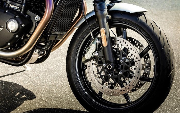 موتورسیکلت تریومف SPEED TWIN مدل 2019 رونمایی شد