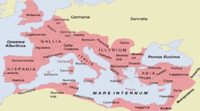 معاهده صلح ایران و روم پس از شکست رومیان از ایرانیان در 15 فروردین