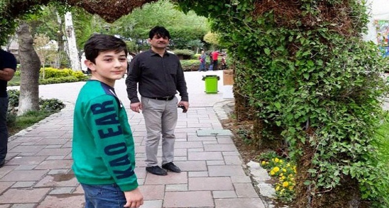 احد پازاج قهرمان کشتی فرنگی ایران داغدار فرزند خود شد