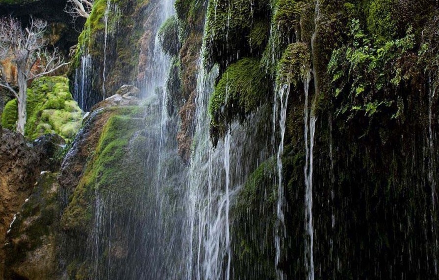 آبشار خراب دییرمان آذربایجان شرقی