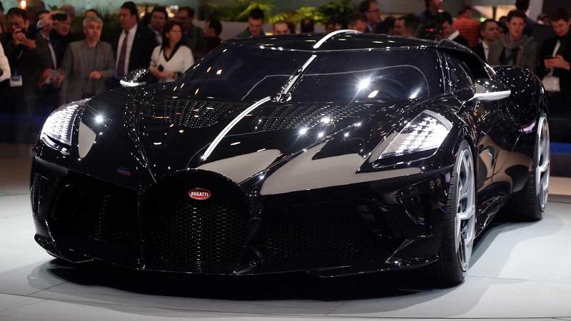 کریستیانو رونالدو گران ترین خودروی جهان را خریداری کرد