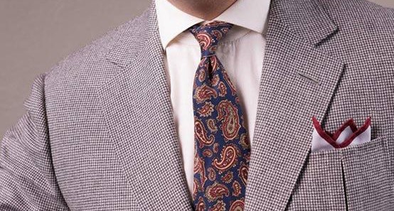 سایز مناسب کراوات مردانه چقدر است