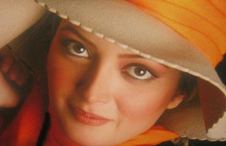 عکس 15 سال پیش بهنوش طباطبایی هنرپیشه ایرانی