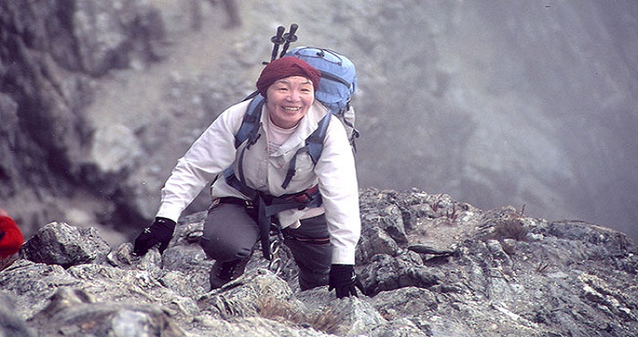 بیوگرافی جونکو تابی اولین زن کوهنورد