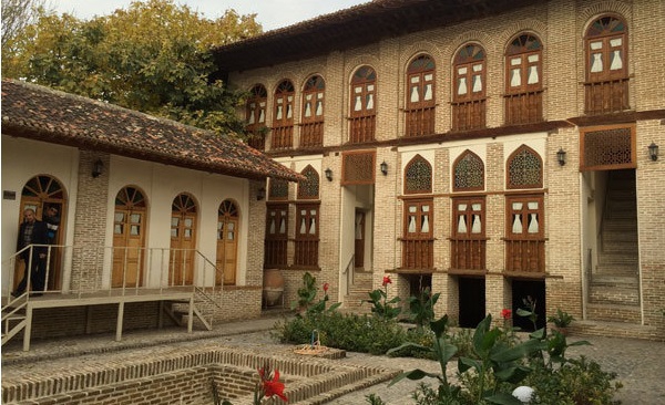 خانه تاریخی امیر لطیفی شهرستان گرگان اولین موزه صنایع دستی گلستان