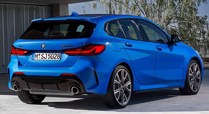 نسل جدید بی ام و سری یک و M135i معرفی شد