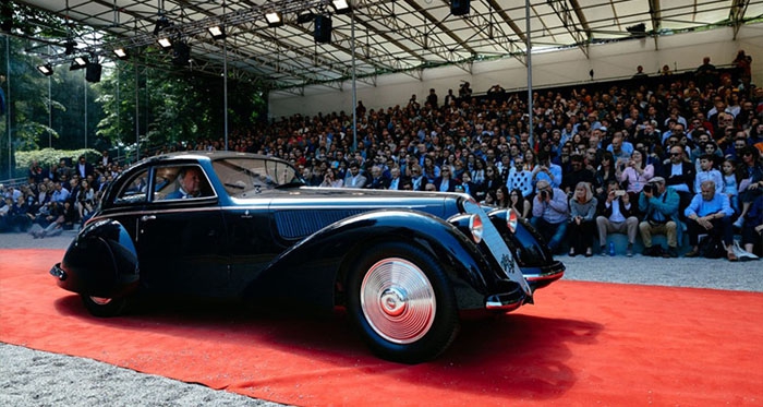 آلفارومئو 8C 2900B برترین خودروی کلاسیک